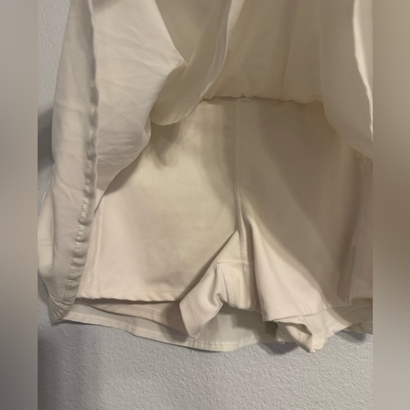 JoyLab White-Cream Mini Skort - Picture 3 of 4